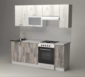 Кухонный гарнитур Инна ультра 2000 мм в Муравленко - muravlenko.mebel-tymen.ru | фото