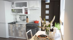 Кухонный гарнитур Инна экстра 1700 мм в Муравленко - muravlenko.mebel-tymen.ru | фото