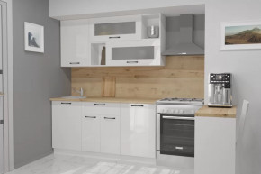 Кухонный гарнитур Жасмин стандарт 1600 мм в Муравленко - muravlenko.mebel-tymen.ru | фото