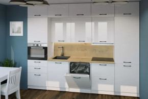 Кухонный гарнитур Жасмин экстра 5 3000 мм в Муравленко - muravlenko.mebel-tymen.ru | фото