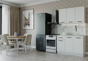 Кухонный гарнитур Жемчуг-1200 столешница 38 мм в Муравленко - muravlenko.mebel-tymen.ru | фото