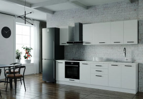 Кухонный гарнитур Жемчуг-2800 столешница 26 мм в Муравленко - muravlenko.mebel-tymen.ru | фото