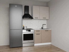 Кухонный гарнитур Каппучино-1000 МДФ столешница 26 мм в Муравленко - muravlenko.mebel-tymen.ru | фото