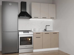 Кухонный гарнитур Каппучино-1200 МДФ столешница 38 мм в Муравленко - muravlenko.mebel-tymen.ru | фото