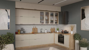 Кухонный гарнитур «Кимберли» №10 Дуб Крафт золотой, Крем в Муравленко - muravlenko.mebel-tymen.ru | фото