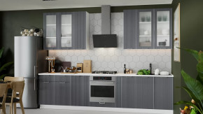 Кухонный гарнитур «Кимберли» №13 Белый, Титан в Муравленко - muravlenko.mebel-tymen.ru | фото