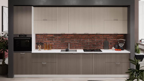 Кухонный гарнитур «Кимберли» №17 Белый, Крем, Муссон в Муравленко - muravlenko.mebel-tymen.ru | фото