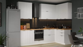 Кухонный гарнитур «Кимберли» №7 Белый, Сноу в Муравленко - muravlenko.mebel-tymen.ru | фото