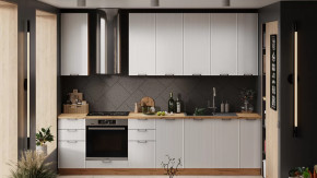 Кухонный гарнитур «Кимберли» №8 Дуб Крафт золотой, Сноу в Муравленко - muravlenko.mebel-tymen.ru | фото