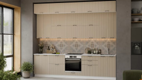 Кухонный гарнитур «Кимберли» №9 Белый, Крем в Муравленко - muravlenko.mebel-tymen.ru | фото