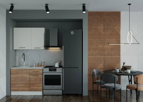 Кухонный гарнитур Лада-1000 столешница 26 мм в Муравленко - muravlenko.mebel-tymen.ru | фото