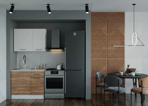 Кухонный гарнитур Лада-1000 столешница 38 мм в Муравленко - muravlenko.mebel-tymen.ru | фото