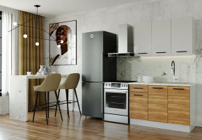 Кухонный гарнитур Лада-1200 столешница 38 мм в Муравленко - muravlenko.mebel-tymen.ru | фото