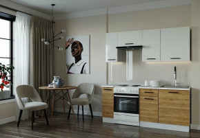 Кухонный гарнитур Лада-1800 столешница 38 мм в Муравленко - muravlenko.mebel-tymen.ru | фото