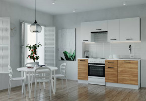 Кухонный гарнитур Лада-2000 столешница 26 мм в Муравленко - muravlenko.mebel-tymen.ru | фото