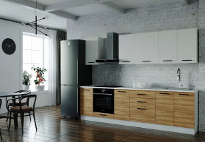 Кухонный гарнитур Лада-2800 столешница 38 мм в Муравленко - muravlenko.mebel-tymen.ru | фото