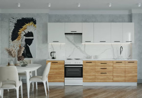 Кухонный гарнитур Лада-3000 столешница 38 мм в Муравленко - muravlenko.mebel-tymen.ru | фото