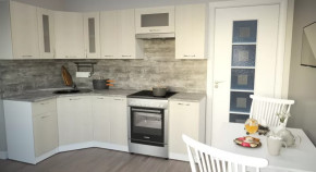 Кухонный гарнитур Лариса оптима 1 1300*2500 мм в Муравленко - muravlenko.mebel-tymen.ru | фото