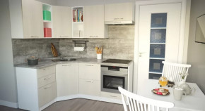 Кухонный гарнитур Лариса оптима 5 2700*1600 мм в Муравленко - muravlenko.mebel-tymen.ru | фото