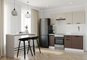 Кухонный гарнитур Латте-2000 столешница 26 мм в Муравленко - muravlenko.mebel-tymen.ru | фото