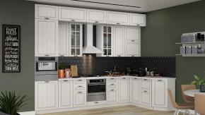 Кухонный гарнитур «Лина» №3 Белый в Муравленко - muravlenko.mebel-tymen.ru | фото