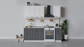 Кухонный гарнитур «Лина» длиной 160 см в Муравленко - muravlenko.mebel-tymen.ru | фото