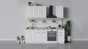 Кухонный гарнитур «Лина» длиной 160 см в Муравленко - muravlenko.mebel-tymen.ru | фото