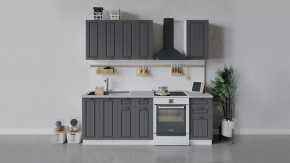 Кухонный гарнитур «Лина» длиной 160 см в Муравленко - muravlenko.mebel-tymen.ru | фото