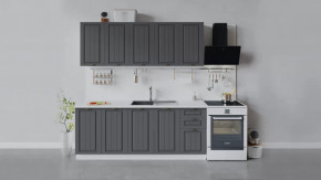 Кухонный гарнитур «Лина» длиной 200 см в Муравленко - muravlenko.mebel-tymen.ru | фото