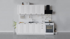 Кухонный гарнитур «Лина» длиной 200 см в Муравленко - muravlenko.mebel-tymen.ru | фото