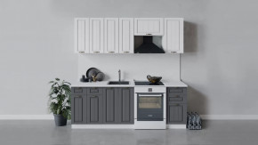 Кухонный гарнитур «Лина» длиной 220 см в Муравленко - muravlenko.mebel-tymen.ru | фото