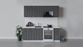 Кухонный гарнитур «Лина» длиной 220 см в Муравленко - muravlenko.mebel-tymen.ru | фото