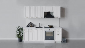 Кухонный гарнитур «Лина» длиной 220 см в Муравленко - muravlenko.mebel-tymen.ru | фото