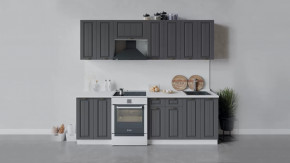 Кухонный гарнитур «Лина» длиной 240 см в Муравленко - muravlenko.mebel-tymen.ru | фото