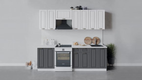 Кухонный гарнитур «Лина» длиной 240 см в Муравленко - muravlenko.mebel-tymen.ru | фото