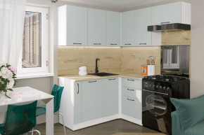 Кухонный гарнитур Лиора мега прайм 1600х1700 мм в Муравленко - muravlenko.mebel-tymen.ru | фото