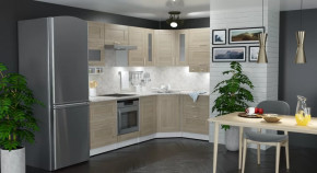 Кухонный гарнитур Лира гранд оптима 2600х1500 мм в Муравленко - muravlenko.mebel-tymen.ru | фото