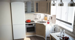 Кухонный гарнитур Лира литл 1500х1200 мм в Муравленко - muravlenko.mebel-tymen.ru | фото