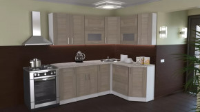 Кухонный гарнитур Лира мега прайм 2000*1500 мм в Муравленко - muravlenko.mebel-tymen.ru | фото