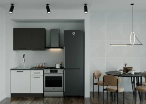 Кухонный гарнитур Лофт-1000 столешница 26 мм в Муравленко - muravlenko.mebel-tymen.ru | фото