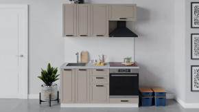 Кухонный гарнитур «Лорас» длиной 160 см со шкафом НБ в Муравленко - muravlenko.mebel-tymen.ru | фото