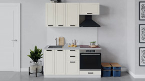 Кухонный гарнитур «Лорас» длиной 160 см со шкафом НБ в Муравленко - muravlenko.mebel-tymen.ru | фото