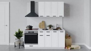 Кухонный гарнитур «Лорас» длиной 180 см со шкафом НБ в Муравленко - muravlenko.mebel-tymen.ru | фото