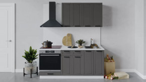 Кухонный гарнитур «Лорас» длиной 180 см со шкафом НБ в Муравленко - muravlenko.mebel-tymen.ru | фото