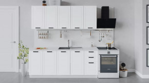 Кухонный гарнитур «Лорас» длиной 200 см в Муравленко - muravlenko.mebel-tymen.ru | фото