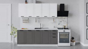 Кухонный гарнитур «Лорас» длиной 200 см в Муравленко - muravlenko.mebel-tymen.ru | фото