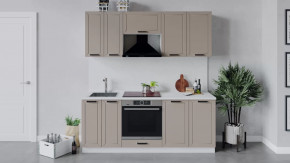 Кухонный гарнитур «Лорас» длиной 200 см со шкафом НБ в Муравленко - muravlenko.mebel-tymen.ru | фото