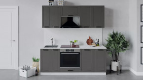 Кухонный гарнитур «Лорас» длиной 200 см со шкафом НБ в Муравленко - muravlenko.mebel-tymen.ru | фото