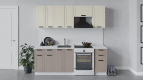 Кухонный гарнитур «Лорас» длиной 220 см в Муравленко - muravlenko.mebel-tymen.ru | фото