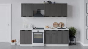 Кухонный гарнитур «Лорас» длиной 240 см в Муравленко - muravlenko.mebel-tymen.ru | фото